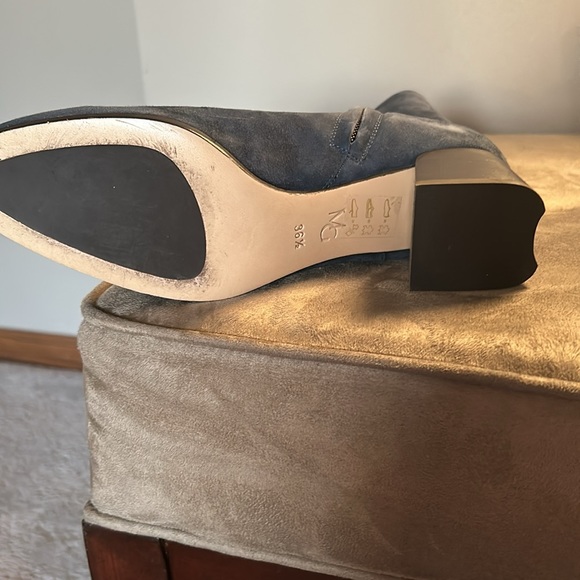 M.gemi blue suede boot - Picture 3 of 6